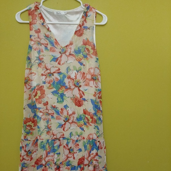 Katie Floral Dress - Picture 1 of 3